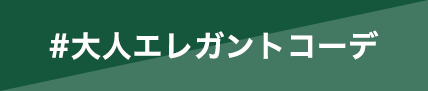 大人エレガントコーデ